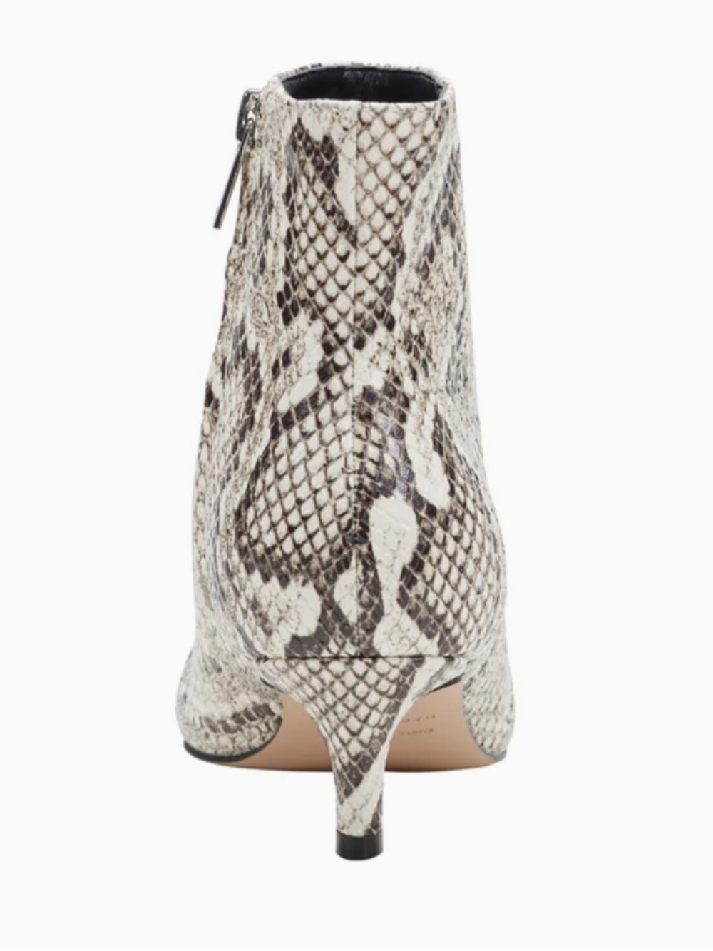 Marc Fisher Itzia Ankle Leather Bootie - Picture 5 of 6